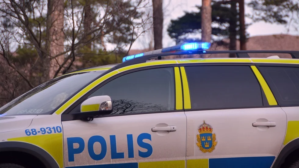 I torsdags kväll greps en våldsam man på ett asylboende i Totebo. Han är nu misstänkt för mordförsök. Foto: Ellinor Harrysson