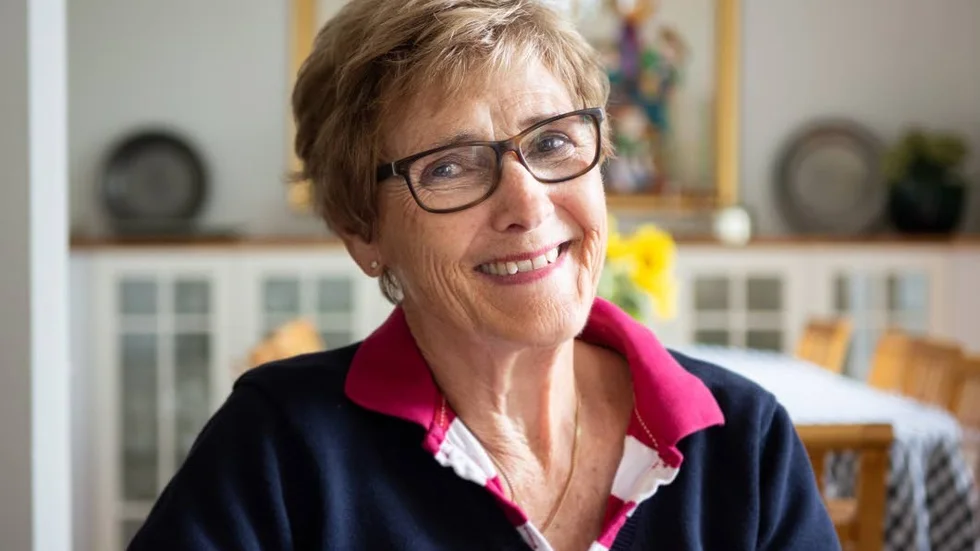 Monica utbildade sig till sjuksköterska och det har hon aldrig ångrat.