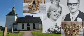 Vasa beslagtog kyrkans gamla brudkrona
