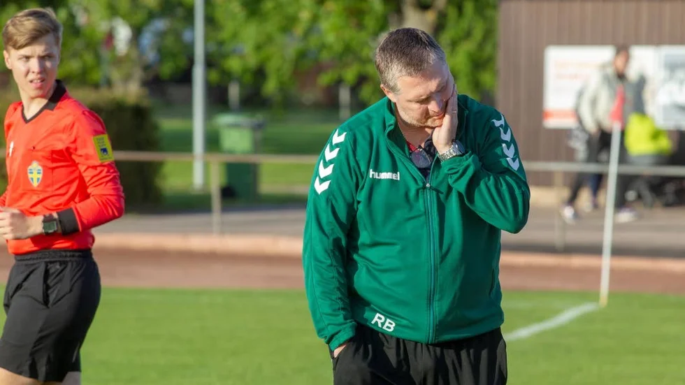 Rickard Blomdahls lag hade en jobbig vår.
