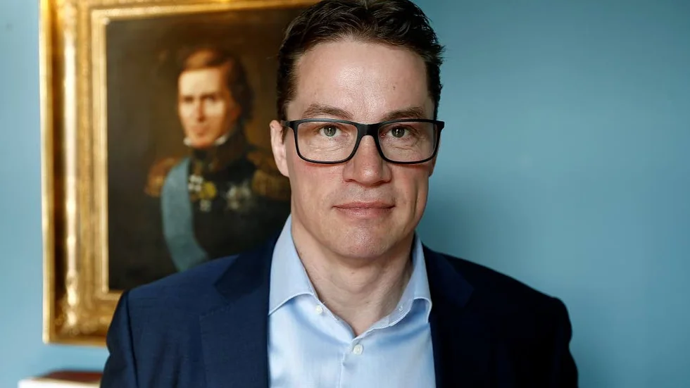 Roger Altsäter, vd Göta Kanalbolag.