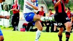 Andreas Alm hade fem egna avslutningar, varav fyra på mål. Ändå blev sörmlänningen mållös på Grimsta IP. IFK Norrköping förlorade med uddamålet.
Foto: Robert Svensson (011-200 463)
robert.svensson@folkbladet.se