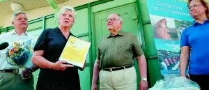 För Sörping är det 
här ingen skitsak
