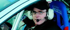 Joge laddad för Svenska rallyt