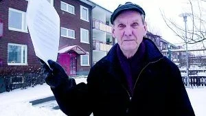 Kuno Johansson överklagar Försäkringskassans beslut om att dra in assistenthjälp för en 70-årig man. Foto: Titti Olovsson/Arkiv
