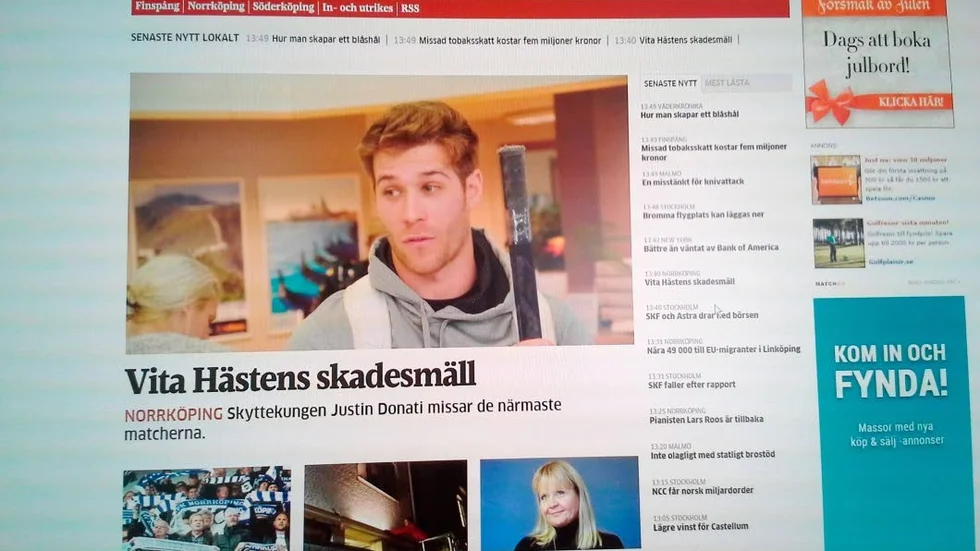 Nya Folkbladet.se. Så här ser vi ut från och med i dag.