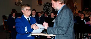 Skolmusikkåren fick årets ungdomsstipendium