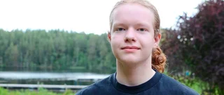 Davids sommarjobb går ut på att turnera