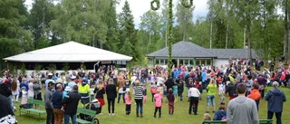 Midsommarfirande på Björkliden