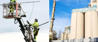 Mångmiljonbelopp till Cementa och Gotlands elnät • Ska hjälpa till med klimatneutralisering och tillväxt