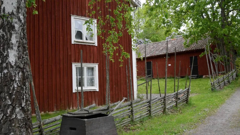 Grindstugan i Rejmyre får ekonomiskt stöd från Riksantikvarieämbetet för att förbättra tillgängligheten.
Foto: Sara Segraeus