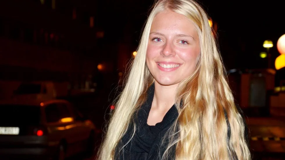 Lucia. Alida Jansson är luciakandidat nummer sex.