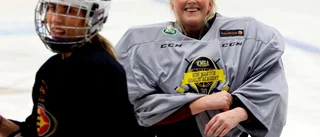 Landslagbesök under sportlovet