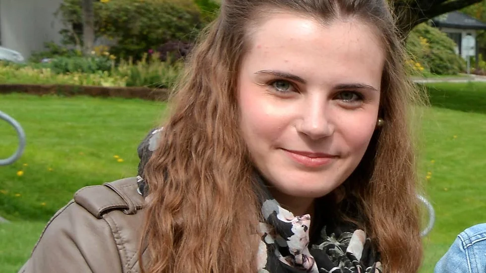 Laddar för EM. Therese Nordh är nu på väg till EM i blomsterarrangemang i franska Lille.