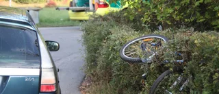 Yngre cyklist påkörd i Jursla