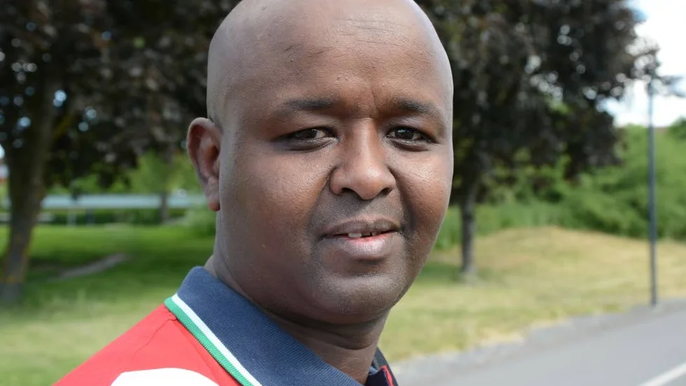 Populär. Abdulkadir Ahmed Mohammed fick flest kryss av alla miljöpartister i Norrköping. Han passerade till och med Bengt Cete.