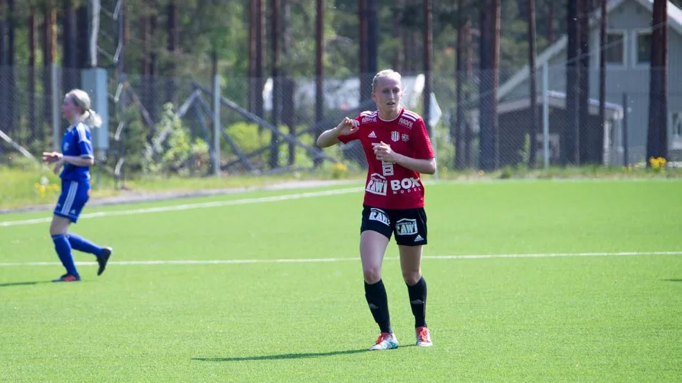 MSSK/Piteå vann mot Blåsmark med 4-0 i division 3-fotbollen. (Arkivbild)