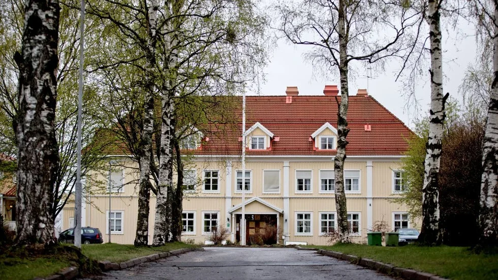 Av de drygt 150 eleverna på Grans naturbruksgymnasium kommer cirka 30–40 från Piteå kommun. (Arkivbild)