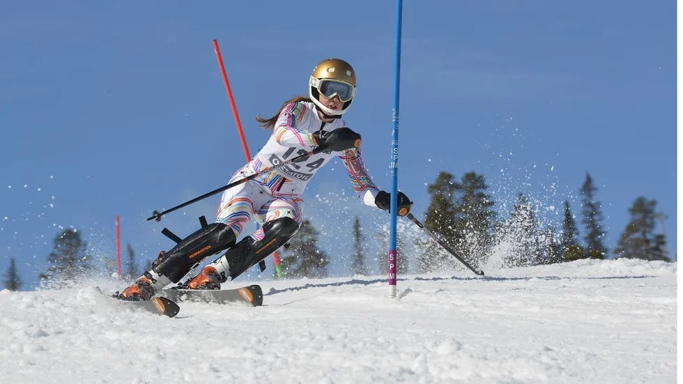 I helgen är det alpin premiär med dubbla slalomtävlingar i Kåbdalis. (Arkivbild).