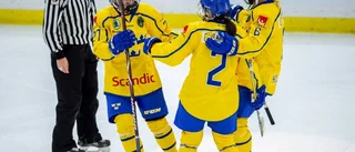 Damkronorna möter världsmästarna – i Luleå