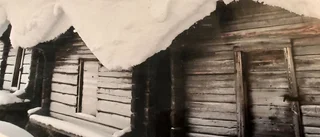 Lappstaden i snödräkt
