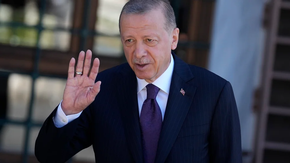 Enligt Turkiets president Recep Tayyip Erdogan kommer styrkor från Turkiet, USA, Frankrike, Storbritannien, Italien och Pakistan att bekämpa "olika hot och särskilt terrorism" under fotbolls-VM i Qatar. Arkivbild.