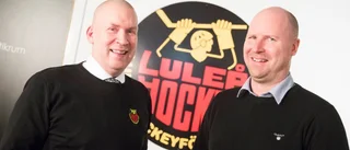 Luleå HF:s besked om sportledningen
