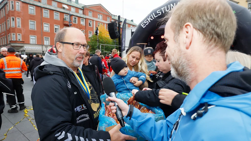 Smedernas sportchef Pierre Lund tycker inte som Morgan Andersson.