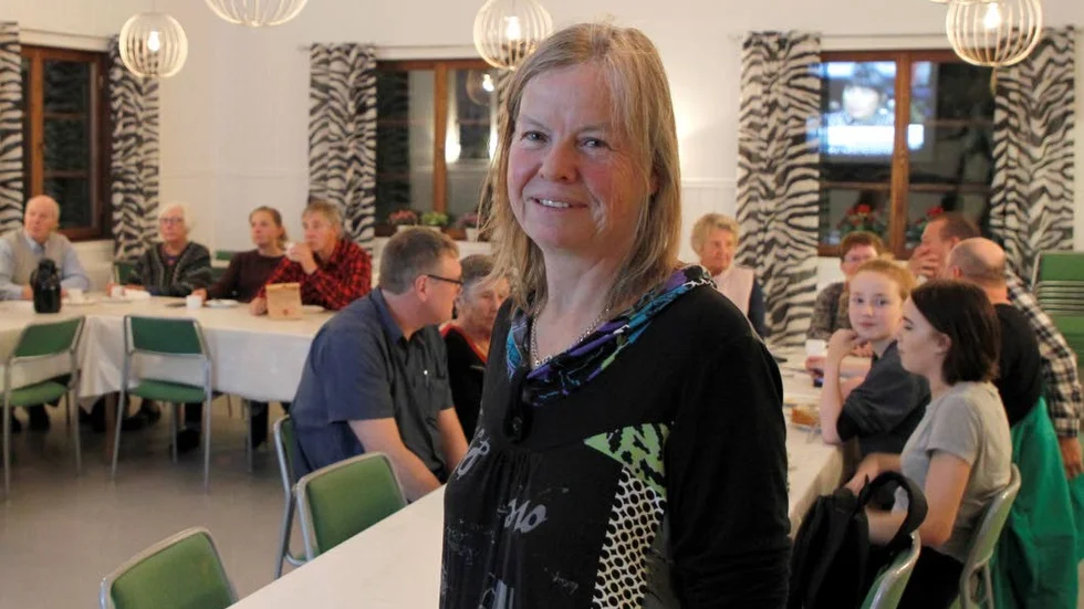 Berit Harselius (C) är nöjd med valresultatet. "Det är även roligt att valdeltagandet steg. Det ligger fortfarande på en för låg nivå, men det steg", säger hon. (Arkivbild)