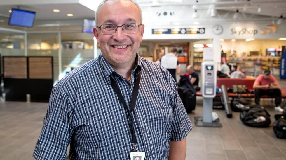 "Det känns roligt att Quality Travel väljer att erbjuda våra resenärer en så pass spännande och unik destination som Andorra" säger Robert Lindberg, vd Skellefteå Airport. (Arkivbild)