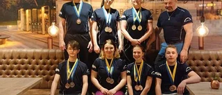 Medaljregn över Arjeplog