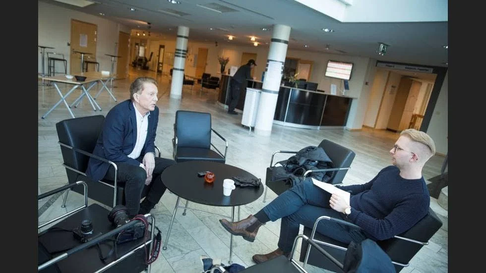 Det kommunala åtagandet går inte ut över arbetet som regionstyrelsens ordförande, säger Backgård. "Jag använder väldigt mycket tid här".