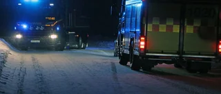 Trafikolycka på väg 373
