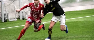 Efter tältraset – här spelas Piteås match