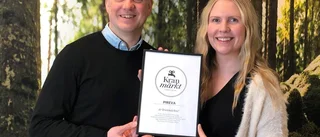 Diplom för kranmärkt vatten