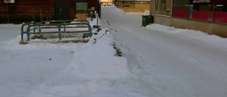 Tankbilsförare påkörd och utskälld