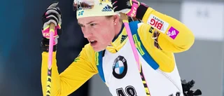 Öberg på pallen