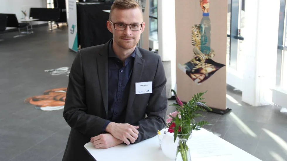 UPPFINNINGSRIKT. "Tionde plats visar att Norrbotten är ett innovativt län", säger Johan Nordlund, jurist vid PRV.