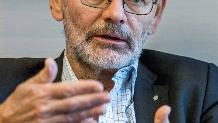 Nöjd ordförande. IF Metalls förbundsordförande Anders Ferbe är nöjd med domen.