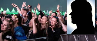 Stina blev tafsad på i publikhavet