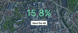 Omsättningen tar fart för Xlent Öst AB - steg med 46 procent
