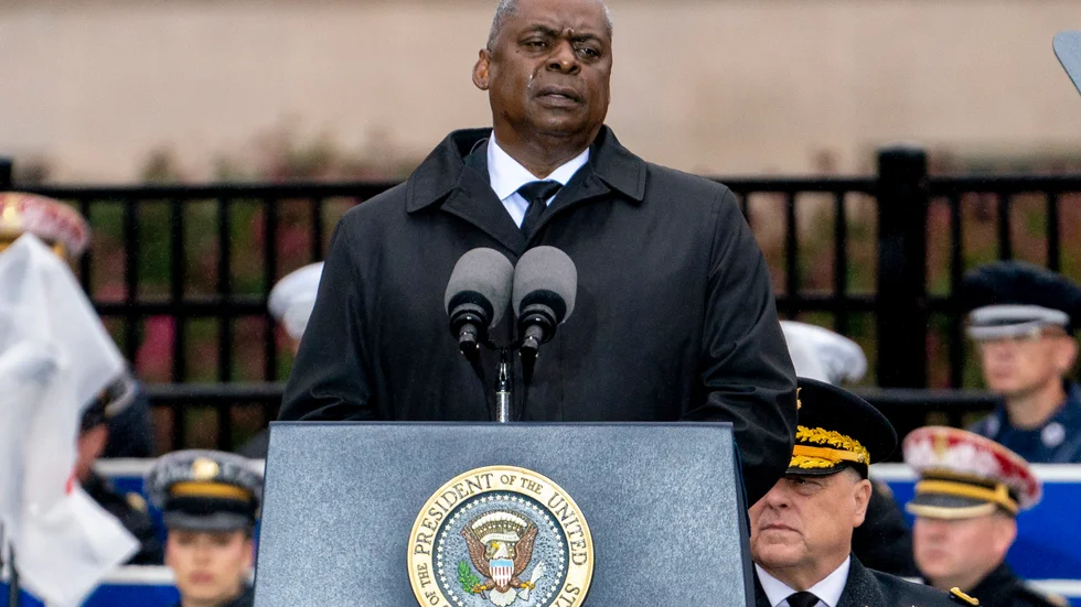USA:s försvarsminister Lloyd Austin.
