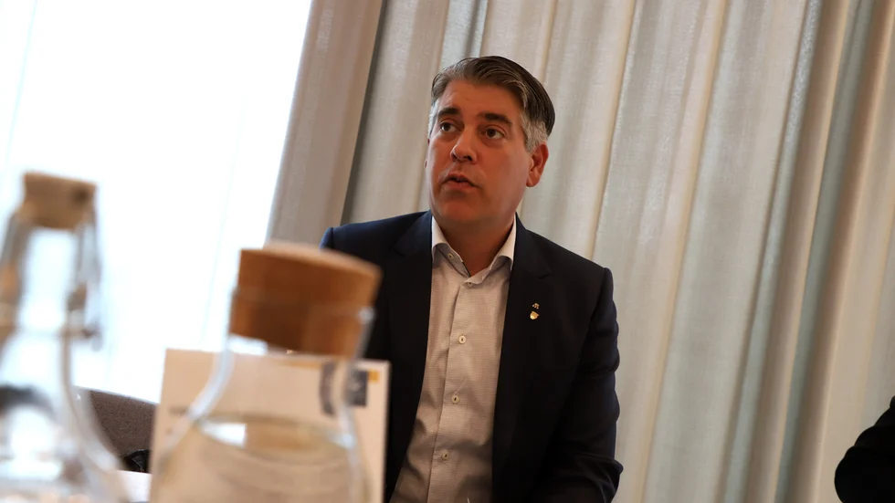 Niklas Borg, Moderaternas gruppledare, konstaterar på måndagen att ett fortsatt alliansstyre i Linköping inte är möjligt.