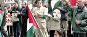 Stort stöd för palestinierna
