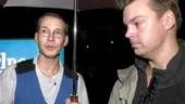  Stämningen är inte alls bra, säger Hans Pettersson och Magnus Leijon från klubbstyrelsen på Whirlpool.
FOTO: JANNE FORSBY