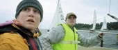 Läger med vind i seglen