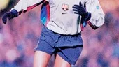 Patrick Kluivert, Barcelonas stjärnforward, kan bli nästa stora export till Premier League. Patrick vill gärna spelare vidare i England.
FOTO: SCANPIX