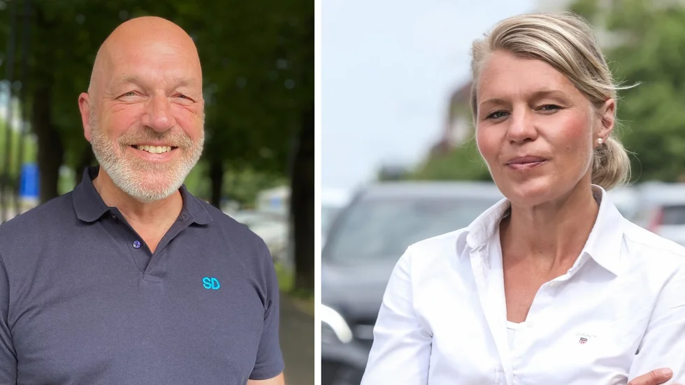 Christopher Jarvall, (SD), Sophia Jarl (M)