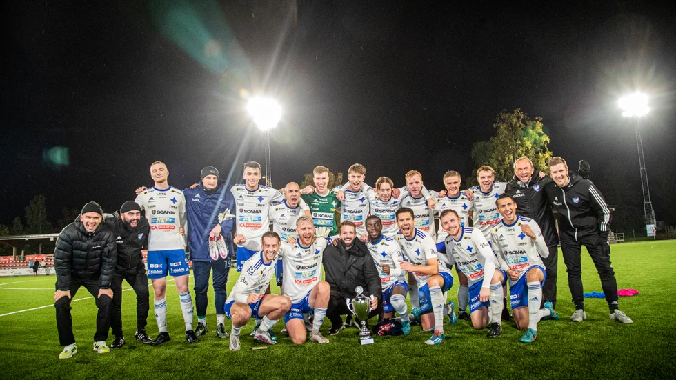 IFK Luleå distriktsmästare i fotboll 2022.