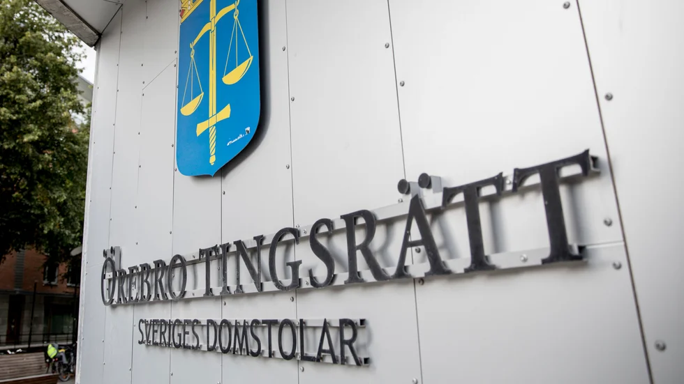 Örebro tingsrätt friar en man och en kvinna från mordanklagelser. Arkivbild.